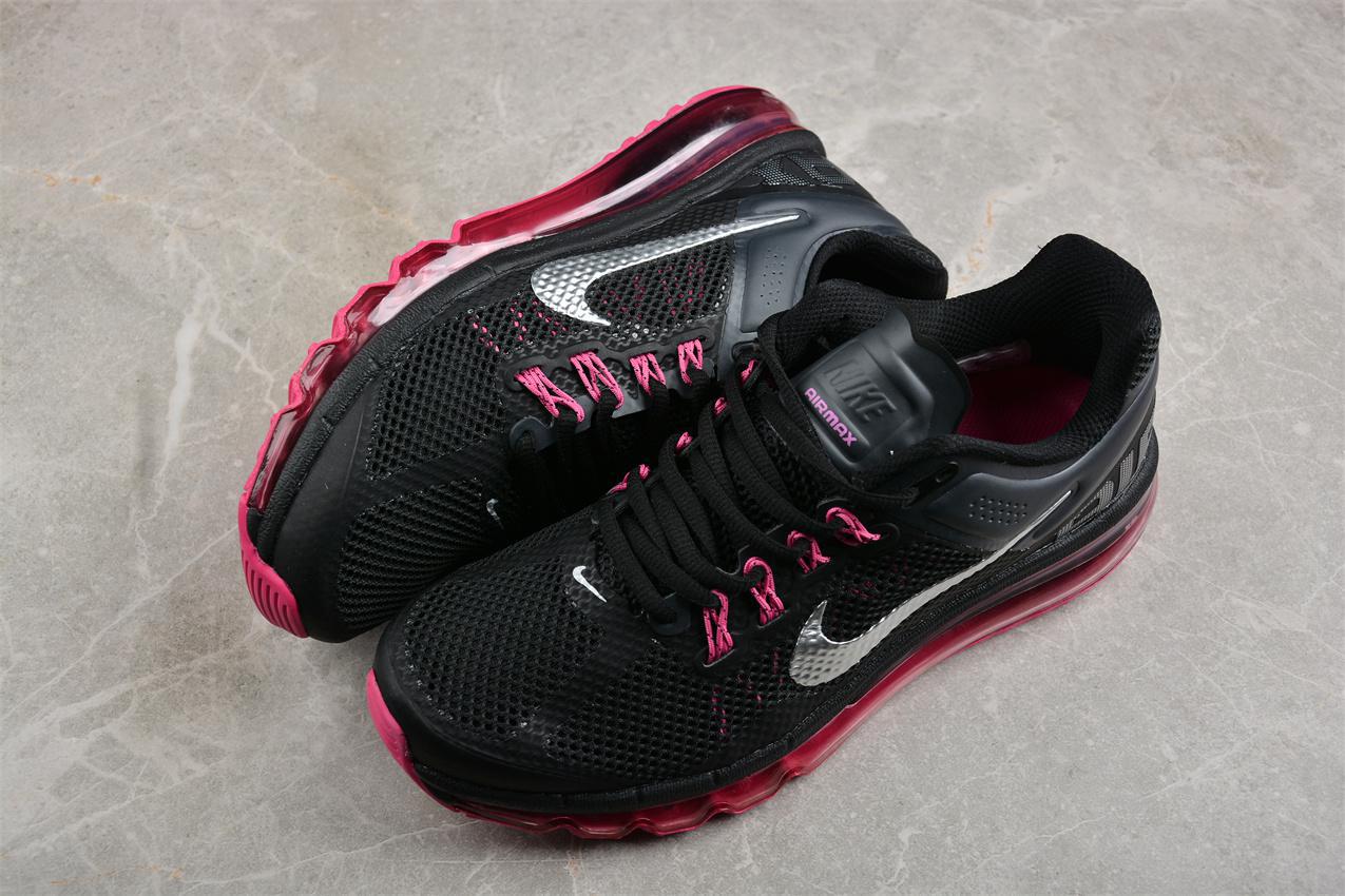 Nike Air Max 2013 GS "Black Fusion Pink" фото № 6