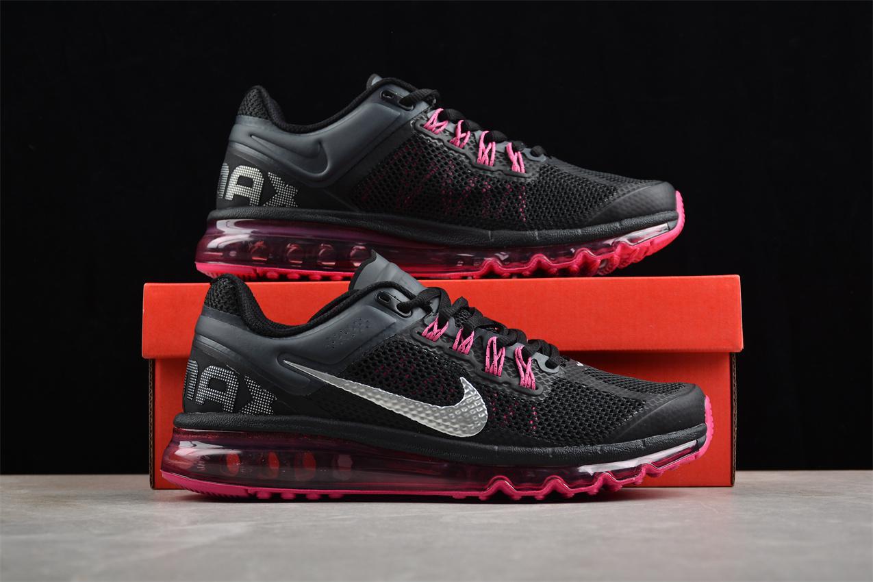 Nike Air Max 2013 GS "Black Fusion Pink" фото № 9