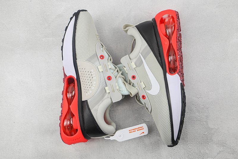 Nike Air Max 2021 "Light Bone Flash Crimson" фото № 6