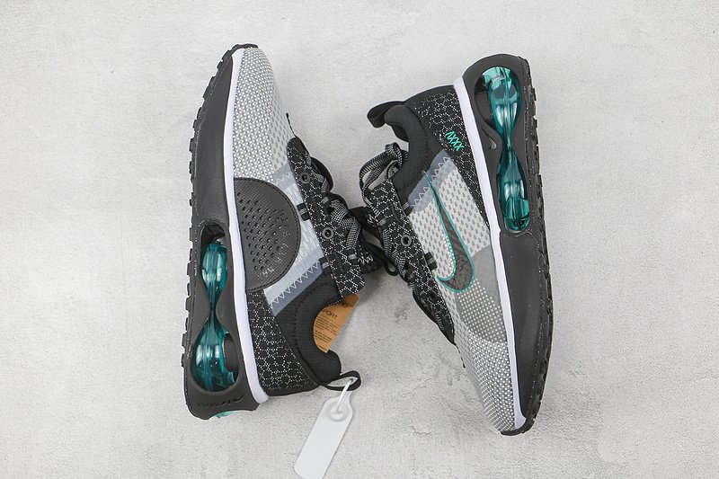 Nike Air Max 2021 SE "Grey/Black/Dark Teal" фото № 6