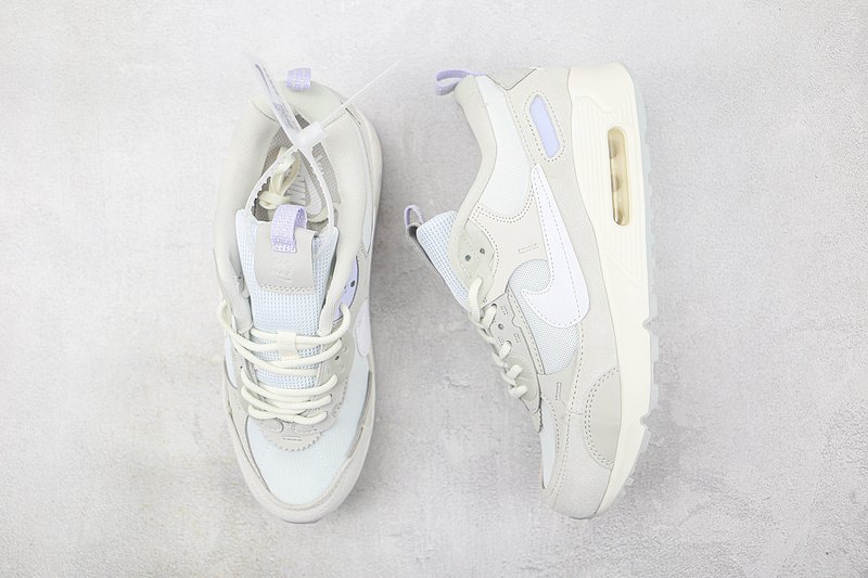 Nike Air Max 90 SE "Summit White Light Bone" фото № 6