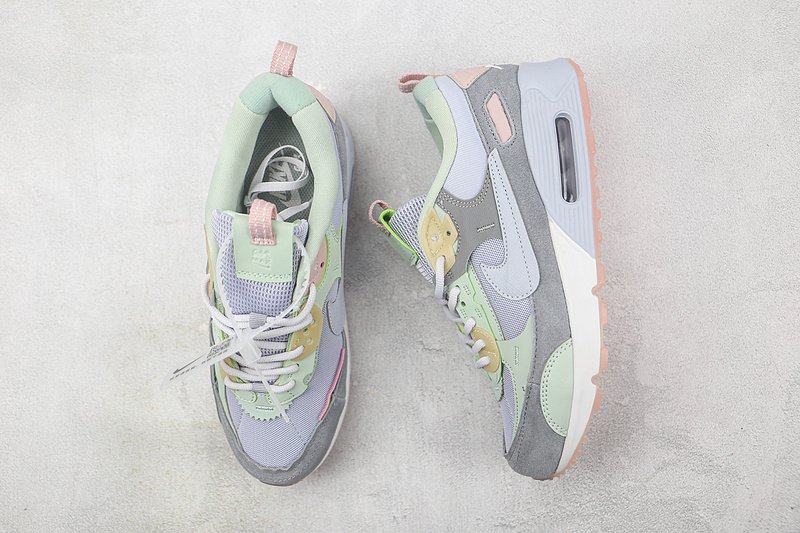 Nike Air Max 90 Futura "Grey/Pastel" фото № 6