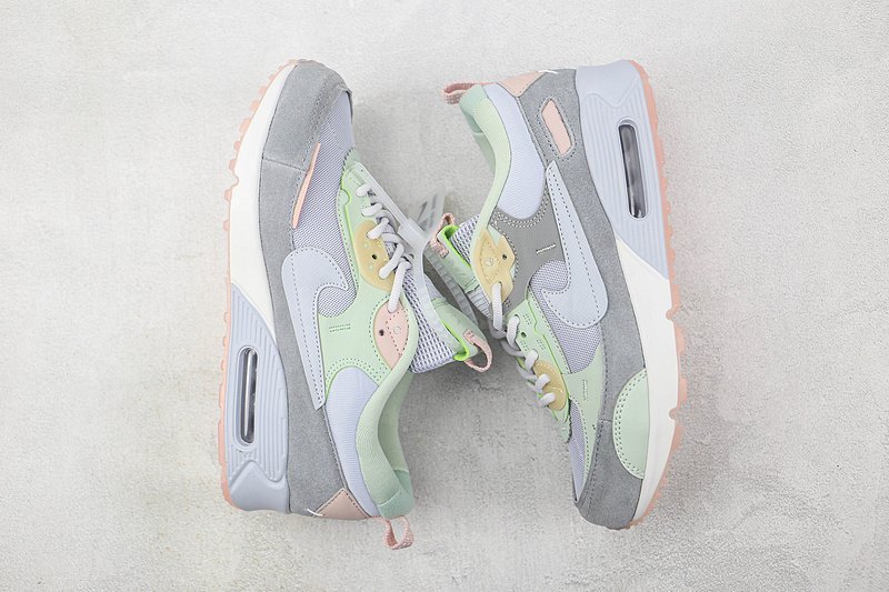 Nike Air Max 90 Futura "Grey/Pastel" фото № 7
