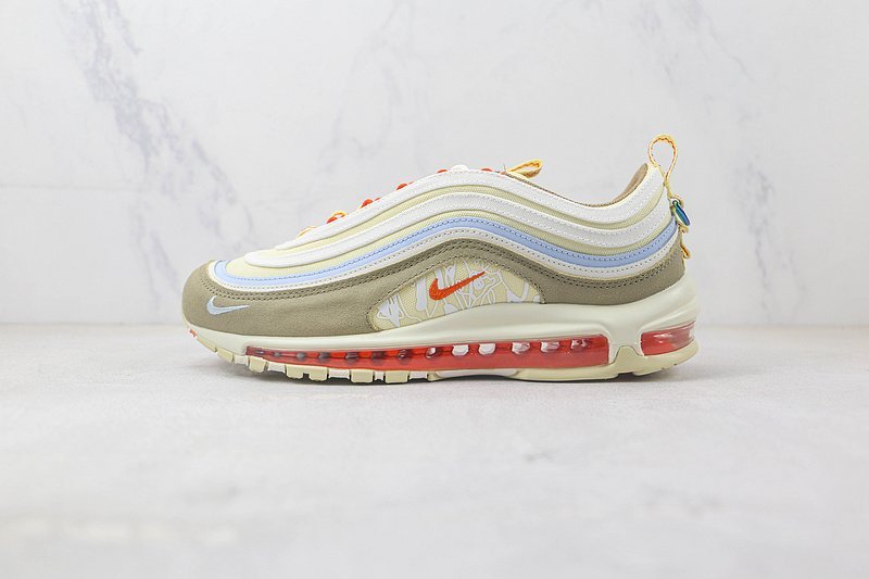Nike Air Max 97 "Alabaster/Ivory/Olive" фото № 2
