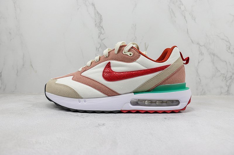 Nike Air Max Dawn "Sail/Red" фото № 2