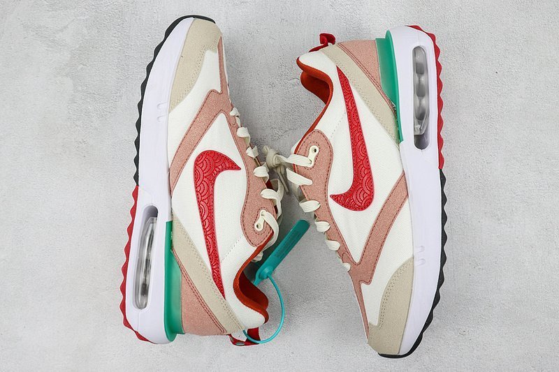 Nike Air Max Dawn "Sail/Red" фото № 5