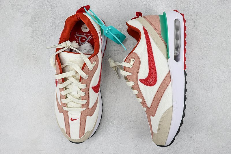 Nike Air Max Dawn "Sail/Red" фото № 6