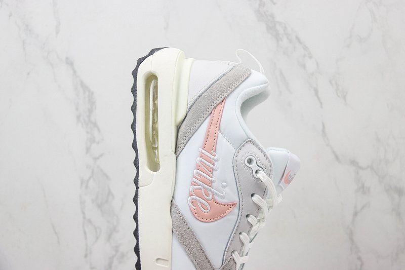 Nike Air Max Dawn "White/Grey/Coral Pink" фото № 3