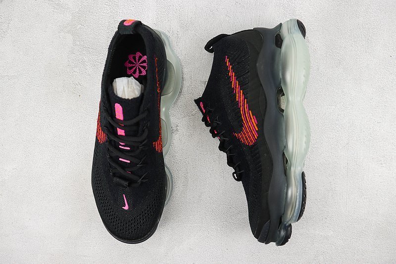 Nike Air Max Scorpion "Black/Fireberry" фото № 6