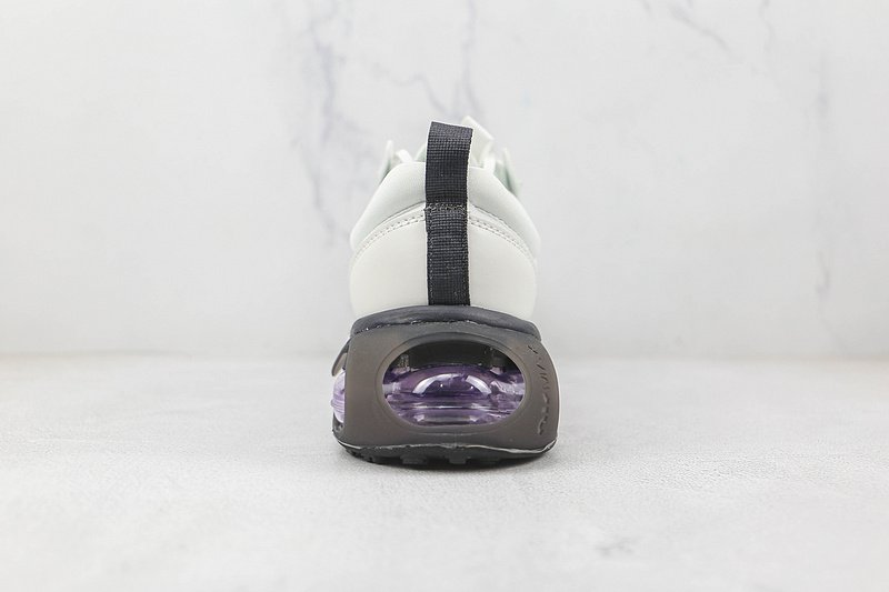 Nike Air Max 1 "White/Grey/Pink" фото № 9