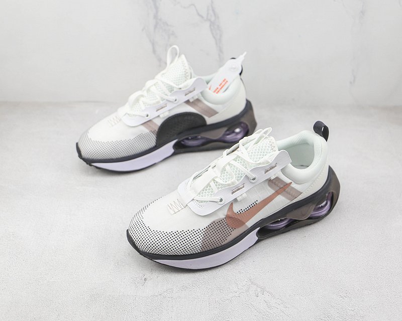 Nike Air Max 1 "White/Grey/Pink" фото № 5