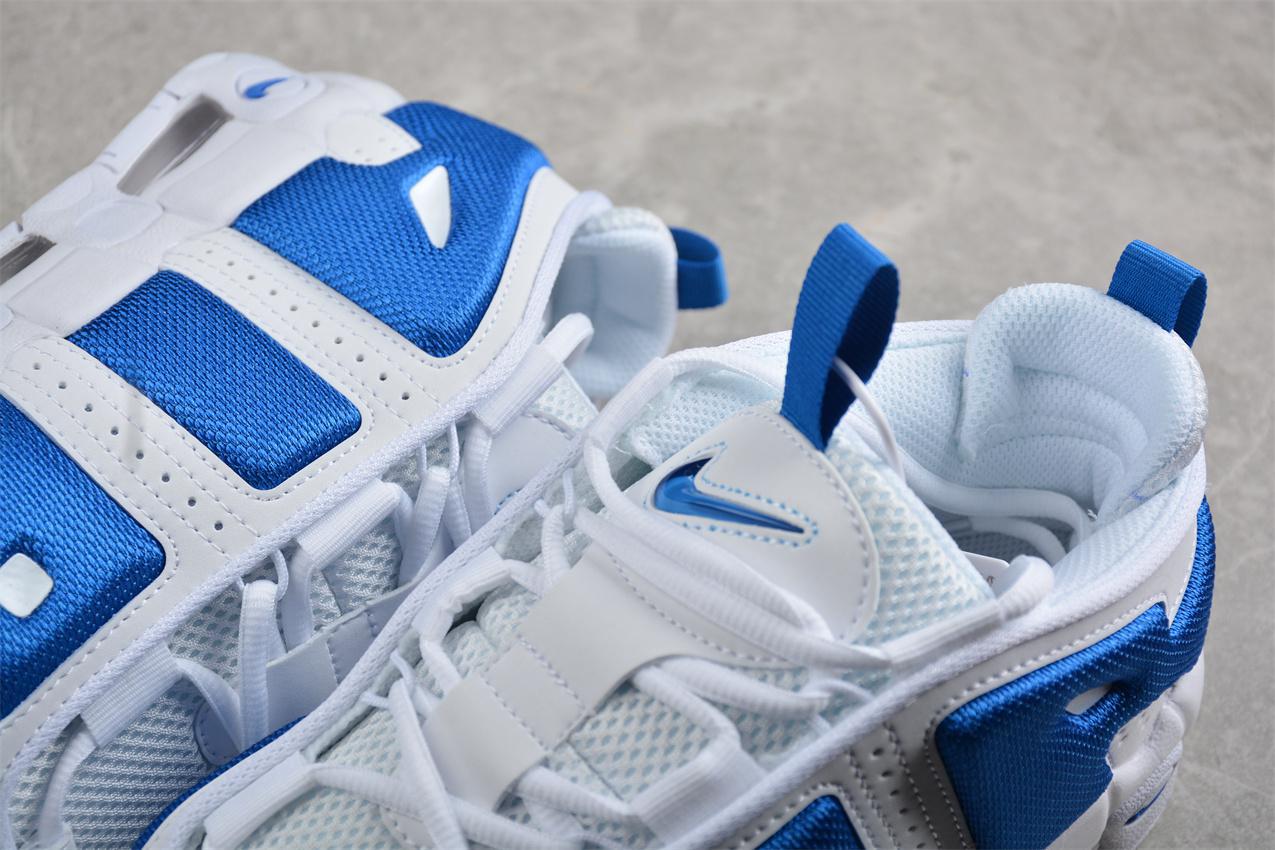 Nike Air More Uptempo "White Hyper Royal" фото № 7