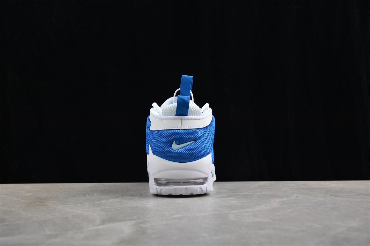 Nike Air More Uptempo "White Hyper Royal" фото № 5