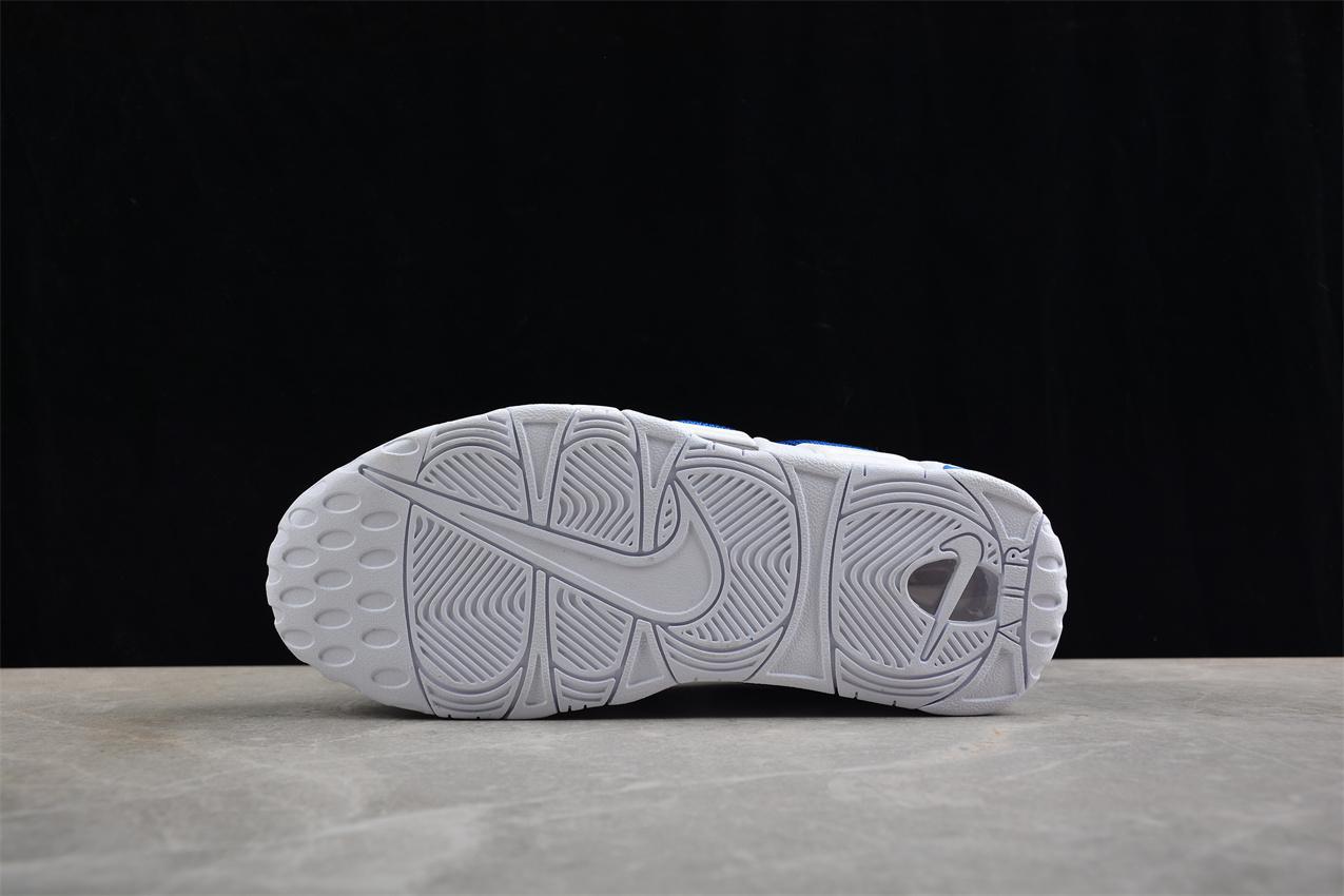 Nike Air More Uptempo "White Hyper Royal" фото № 4