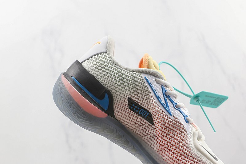 Nike Air Zoom GT Cut "White/Multicolor" фото № 4