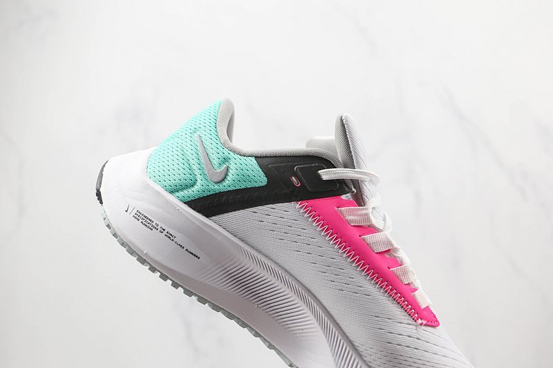 Nike Air Zoom Pegasus 38 "White/Pink/Turquoise" фото № 4
