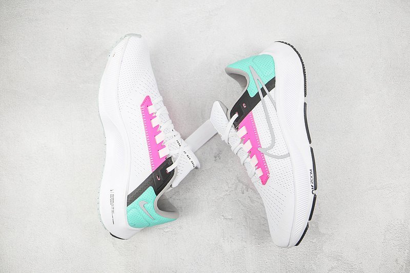 Nike Air Zoom Pegasus 38 "White/Pink/Turquoise" фото № 7
