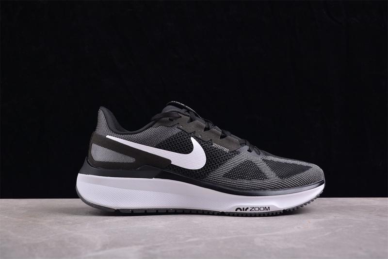 Nike Air Zoom Structure 25 "Black/Iron/Grey" фото № 2