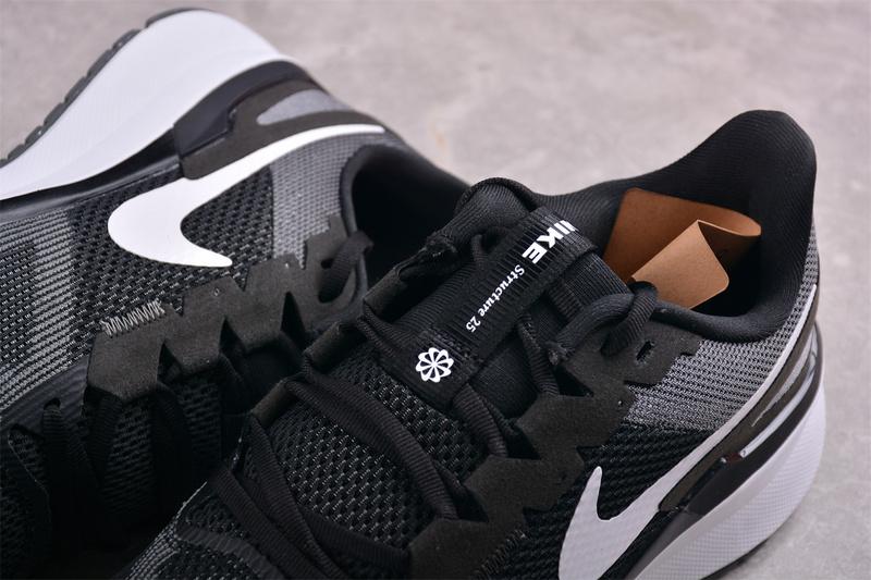 Nike Air Zoom Structure 25 "Black/Iron/Grey" фото № 8