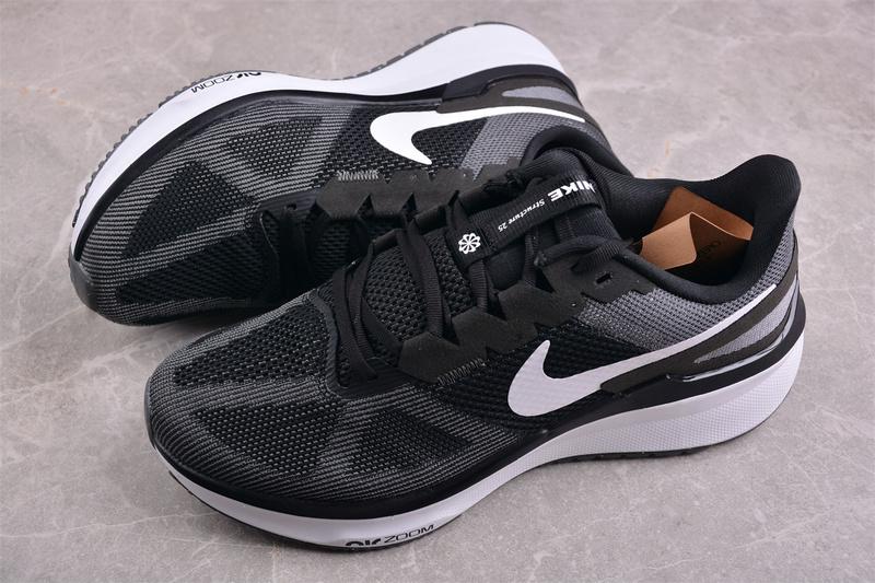 Nike Air Zoom Structure 25 "Black/Iron/Grey" фото № 6