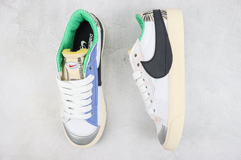 Nike Blazer Low 77 Jumbo "Mighty Swooshers" фото № 6