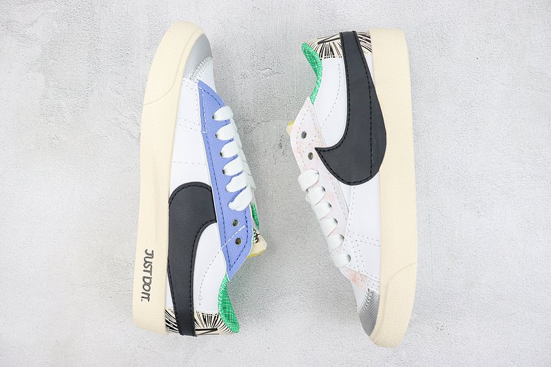Nike Blazer Low 77 Jumbo "Mighty Swooshers" фото № 7