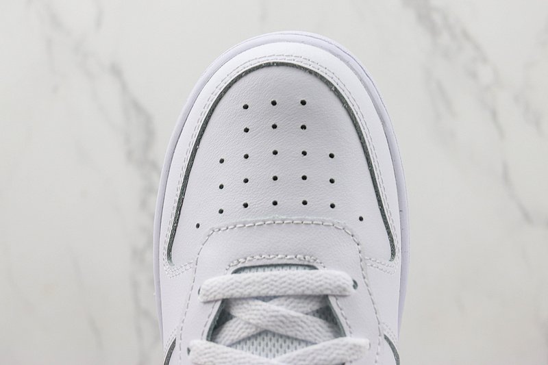 Nike Court Borough Low 2 "White/Sea Blue" фото № 4