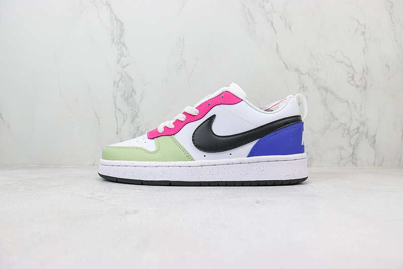 Nike Court Borough Low 2 "Multi-Color" фото № 2