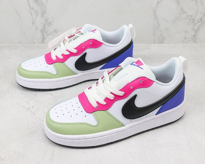 Nike Court Borough Low 2 "Multi-Color" фото № 5