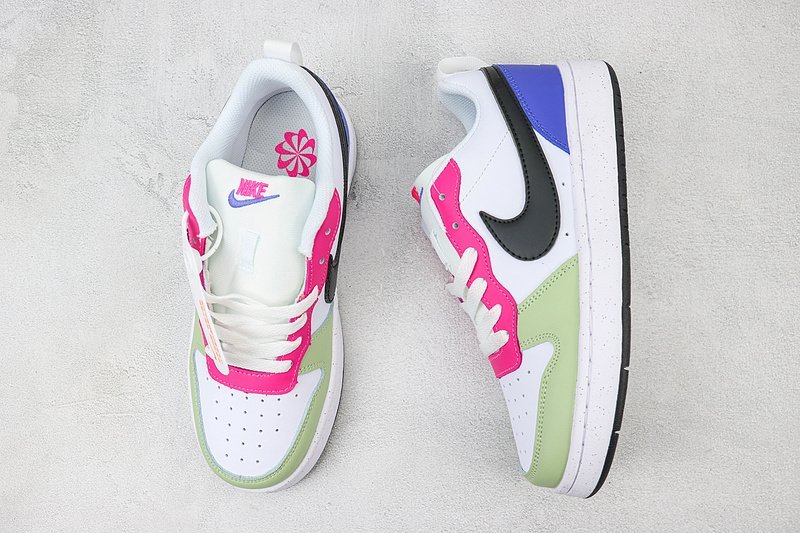 Nike Court Borough Low 2 "Multi-Color" фото № 6