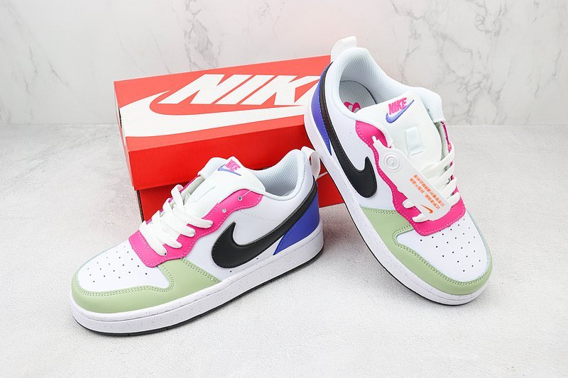 Nike Court Borough Low 2 "Multi-Color" фото № 7