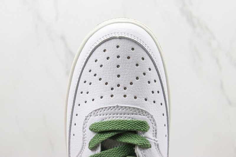 Nike Court Vision Low "White/Green" фото № 4