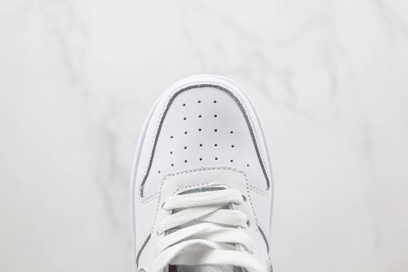 Nike Court Borough Low 2 SE "Floral Pink/White" фото № 3