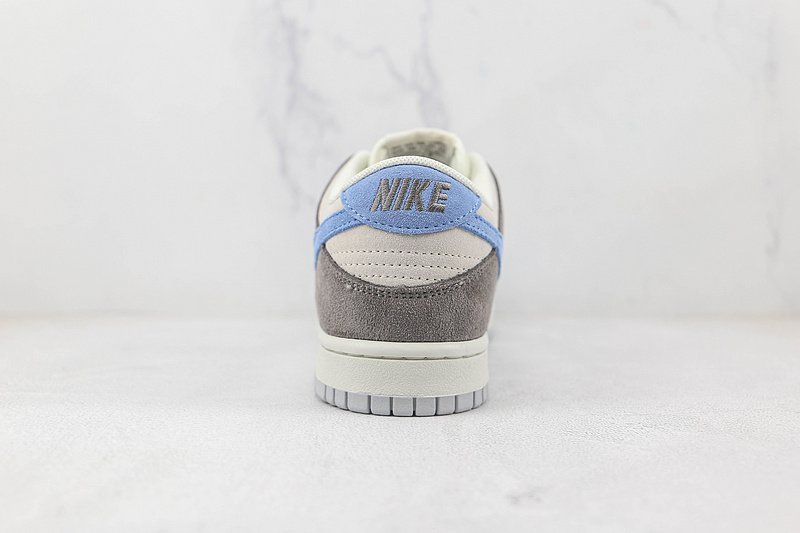 Nike Dunk Low "PRM White/Navy Blue/Silver/Grey" фото № 9