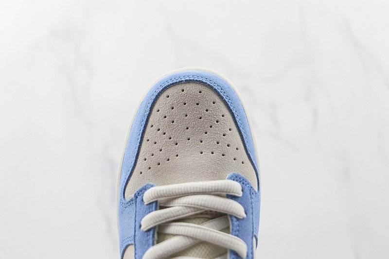 Nike Dunk Low "PRM White/Navy Blue/Silver/Grey" фото № 3