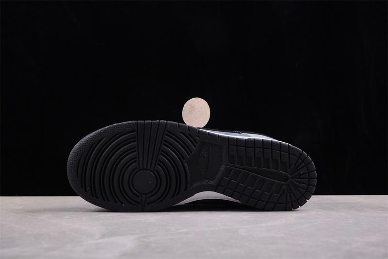 Nike Dunk Low Rope Laces "Gray to Violet" фото № 9