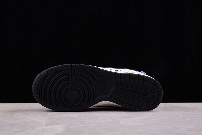 Nike Dunk Low Racers "Red/White/Gray" фото № 9