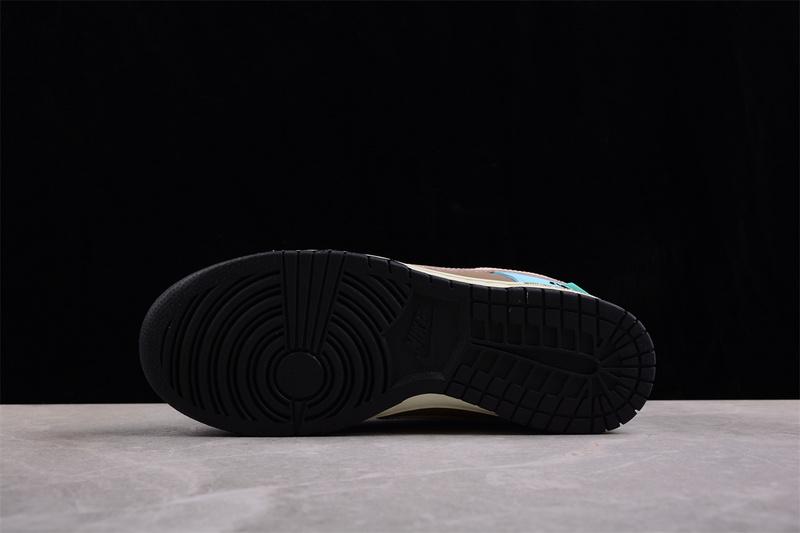 Nike Dunk Low SB "Blue/Brown/Pink" фото № 6