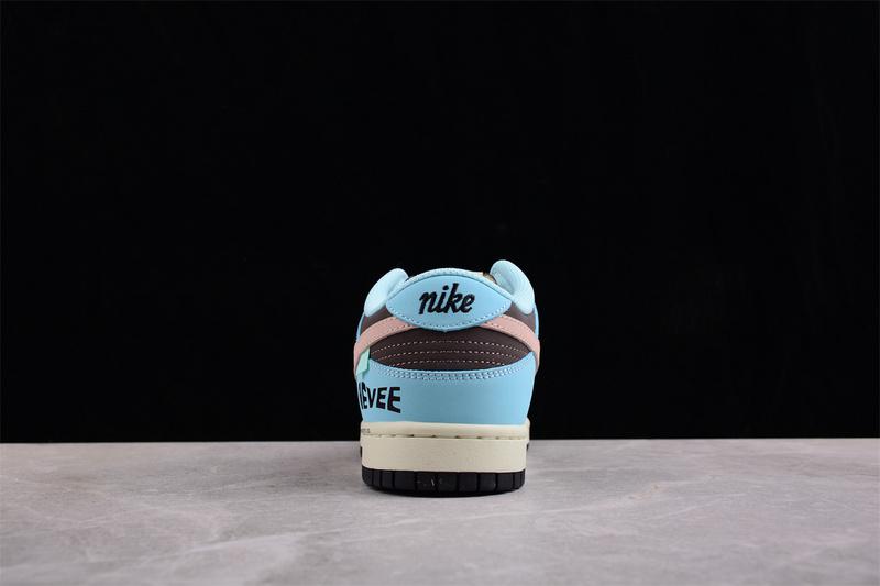 Nike Dunk Low SB "Blue/Brown/Pink" фото № 2