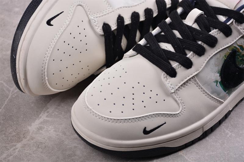 Nike Dunk Low "Beige/Green Dragon" фото № 4
