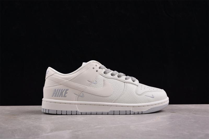 Nike Dunk Low "Triple White" фото № 8