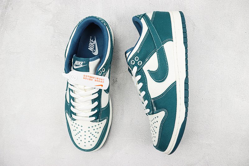 Nike Dunk Low "Industrial Blue" фото № 6