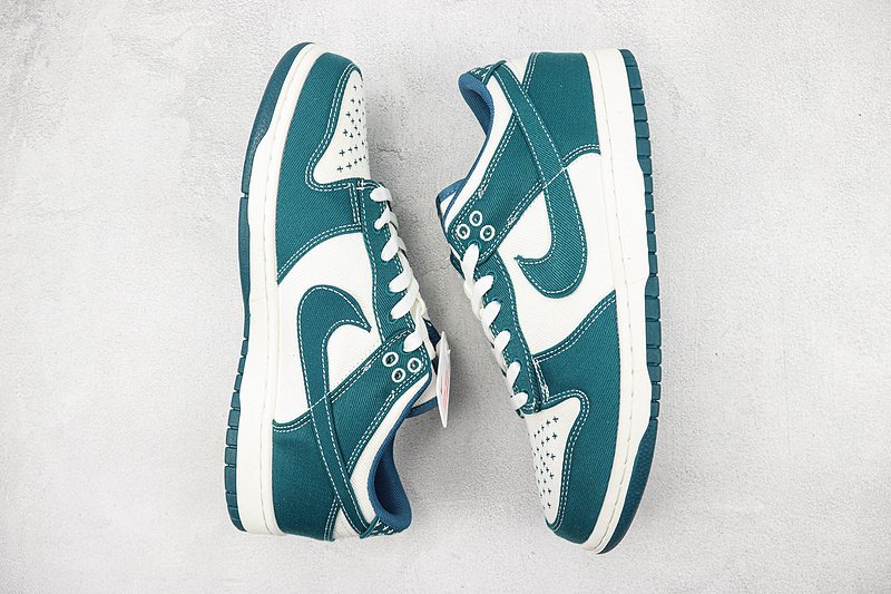 Nike Dunk Low "Industrial Blue" фото № 7