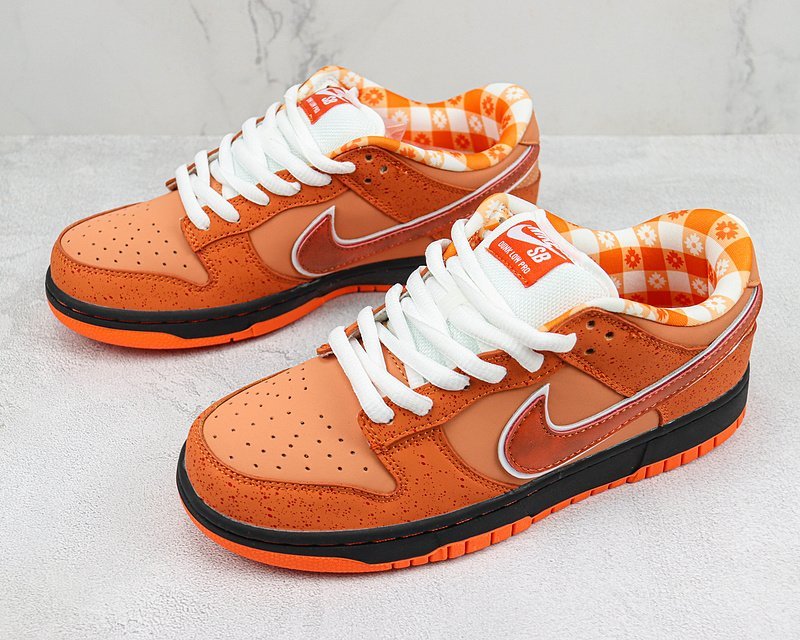 Nike SB Dunk Low "Concepts Orange Lobster" фото № 5