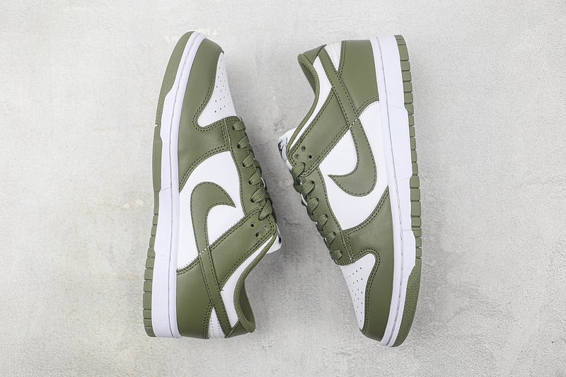 Nike SB Dunk Low "Medium Olive" фото № 7