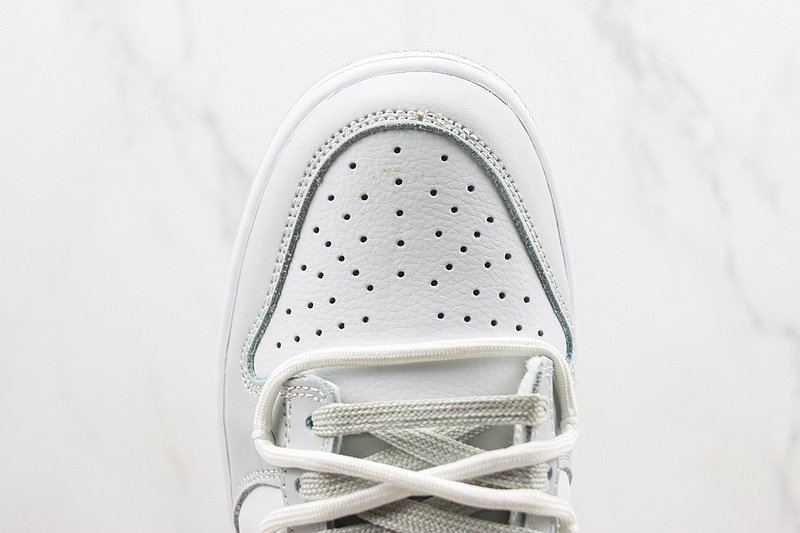 Nike SB Dunk Low "Grey/White" фото № 3
