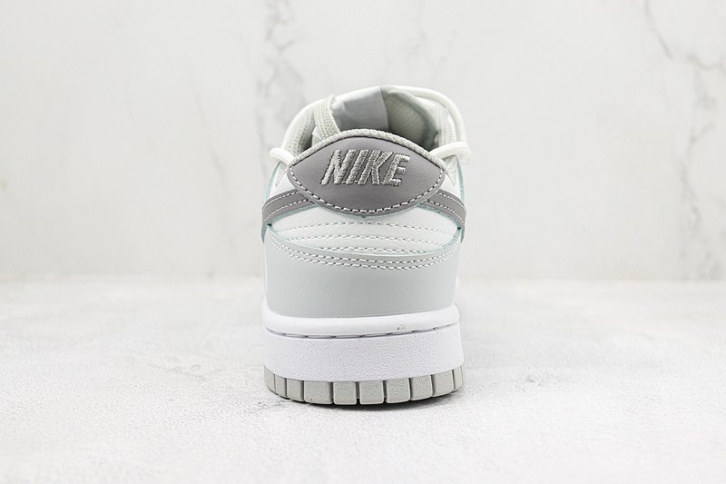 Nike SB Dunk Low "Grey/White" фото № 8