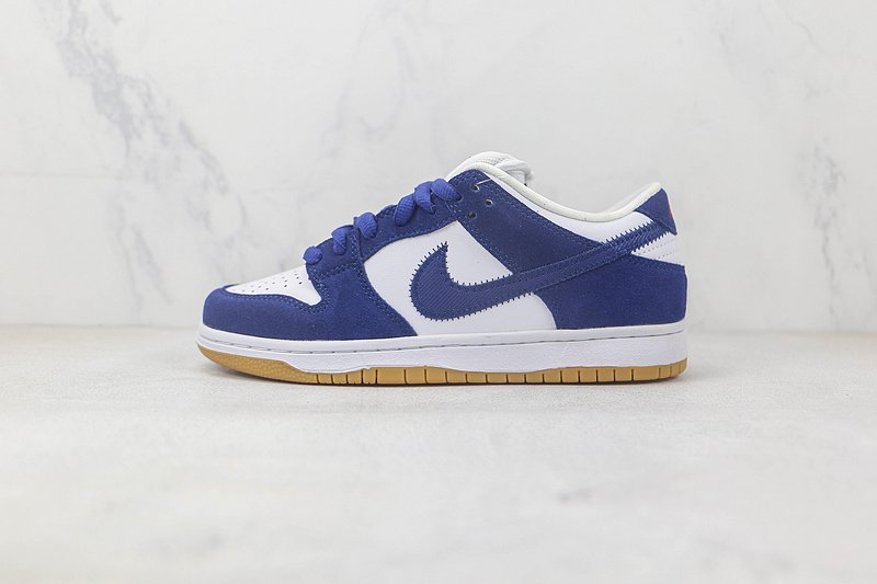 Nike Dunk Low SB "Los Angeles Dodgers" фото № 2
