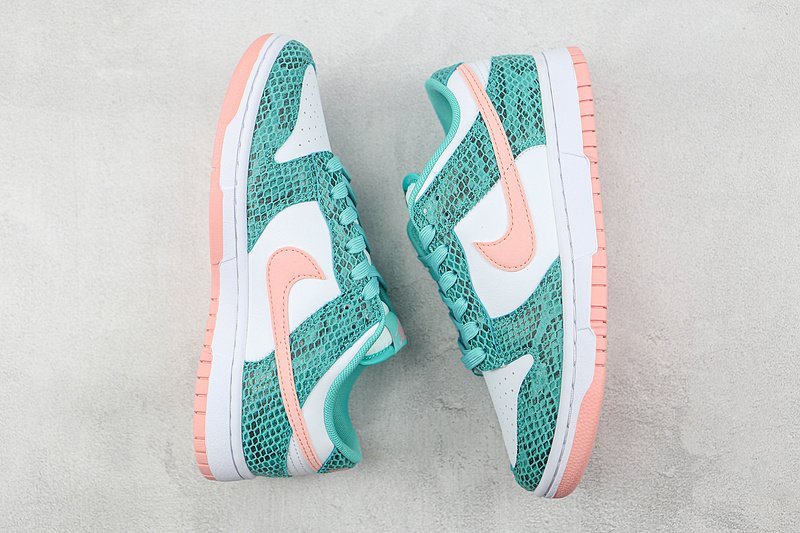 Nike SB Zoom Dunk Low "Washed Teal Snakeskin" фото № 7
