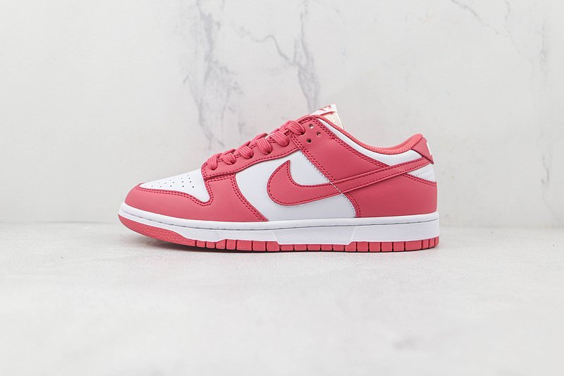 Nike Dunk Low "Archeo Pink" фото № 2